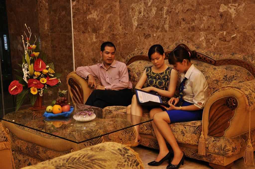 Bac Cuong Hotel Da Nang Exterior foto