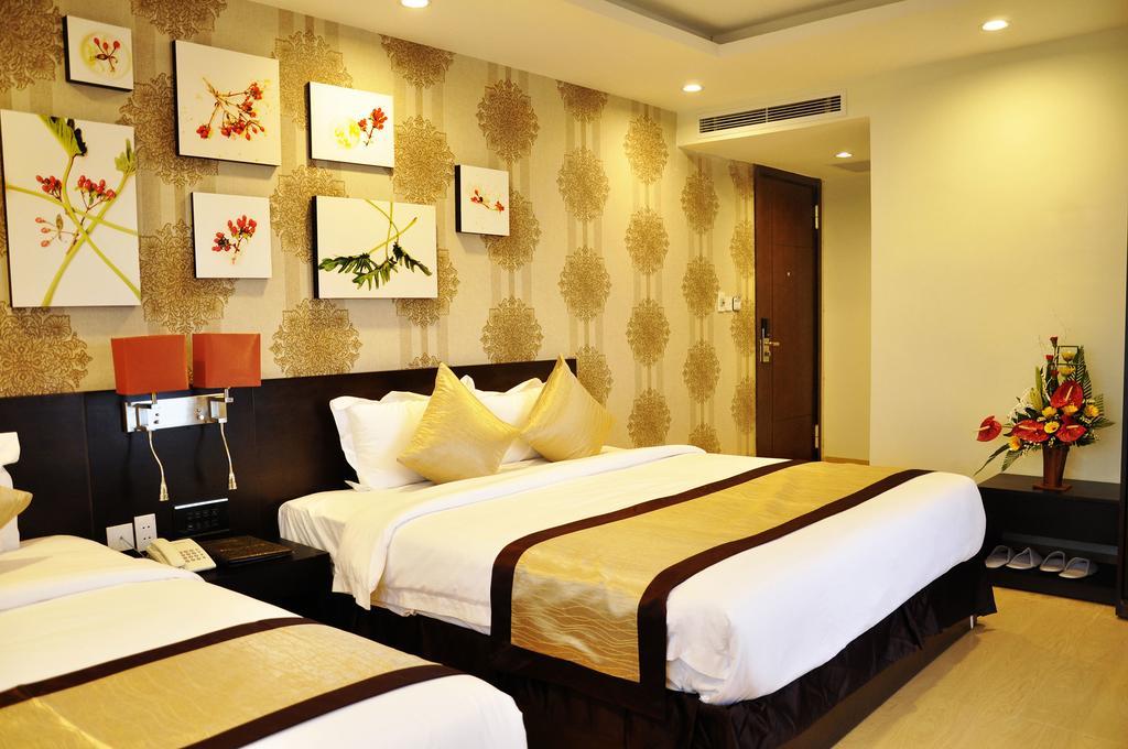 Bac Cuong Hotel Da Nang Exterior foto