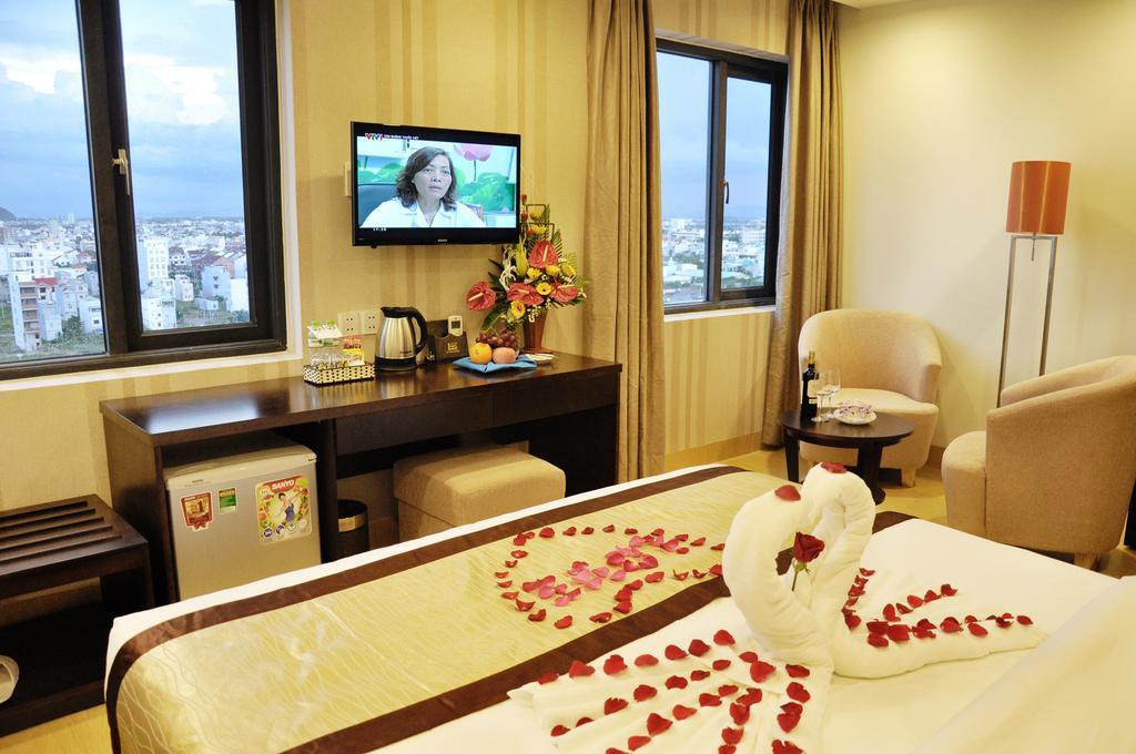 Bac Cuong Hotel Da Nang Exterior foto