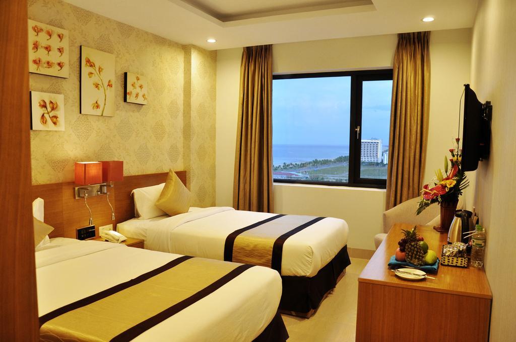 Bac Cuong Hotel Da Nang Exterior foto