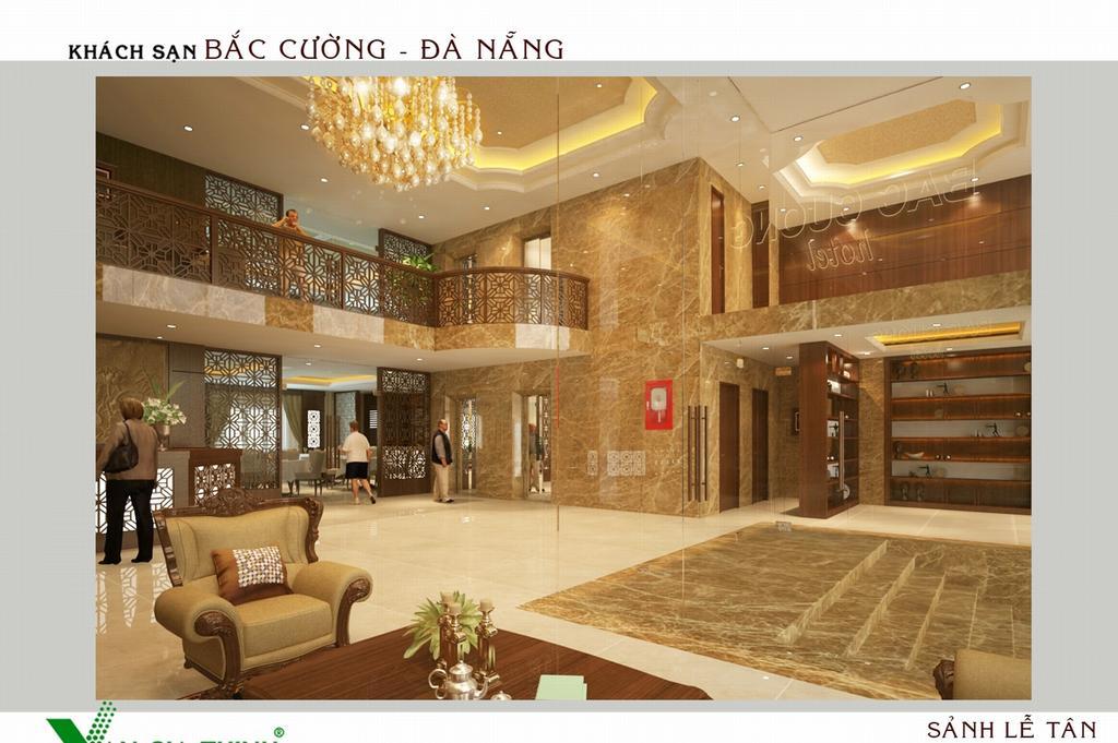 Bac Cuong Hotel Da Nang Exterior foto