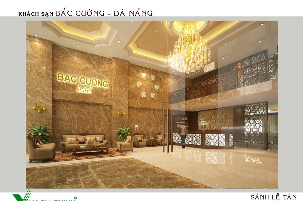 Bac Cuong Hotel Da Nang Exterior foto