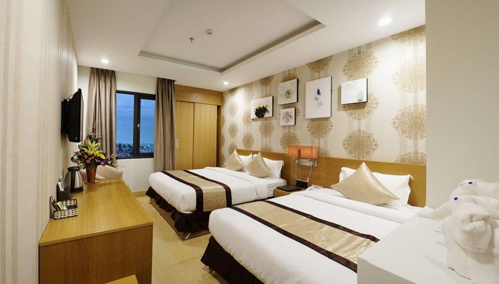 Bac Cuong Hotel Da Nang Exterior foto
