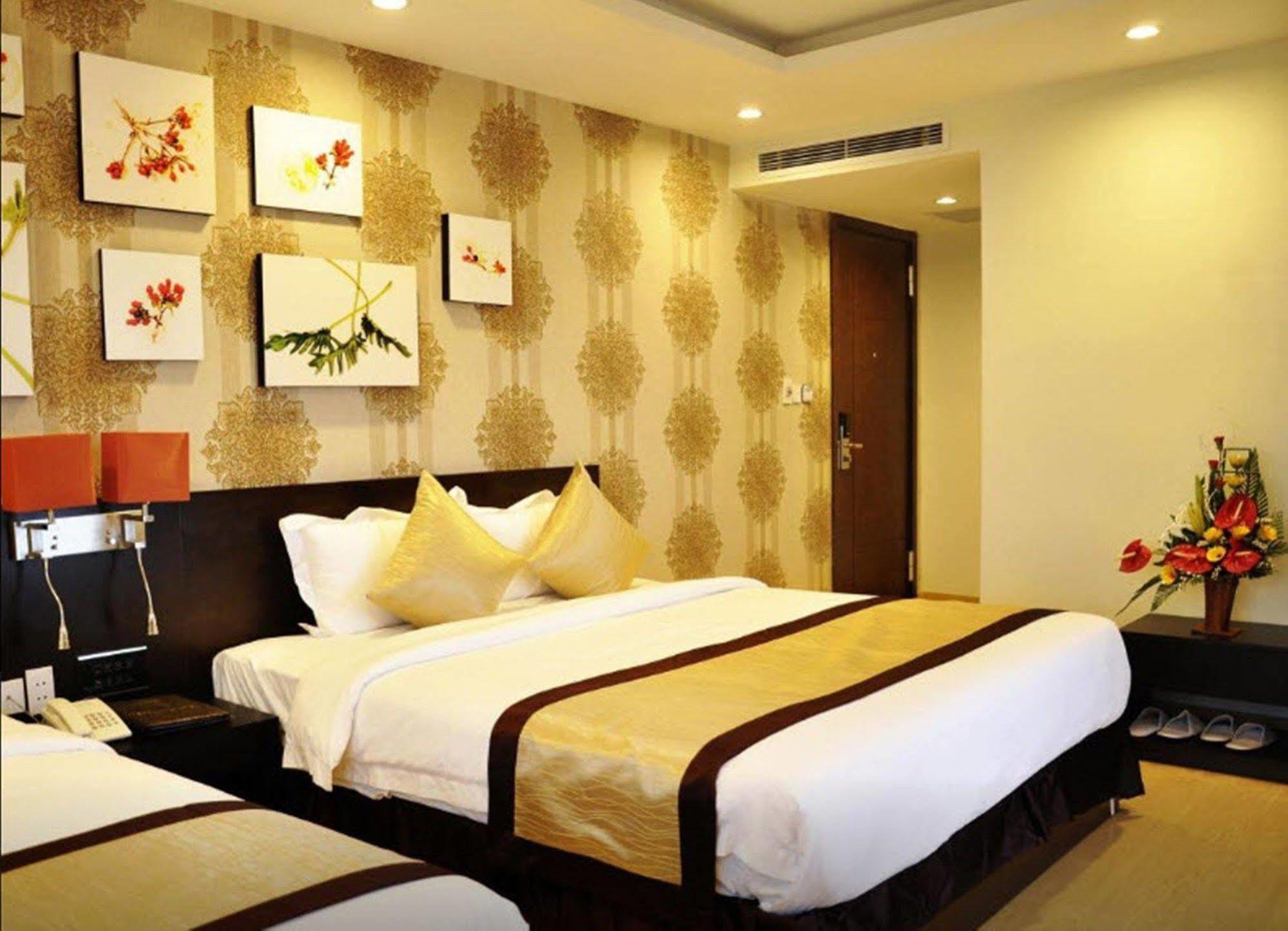Bac Cuong Hotel Da Nang Exterior foto