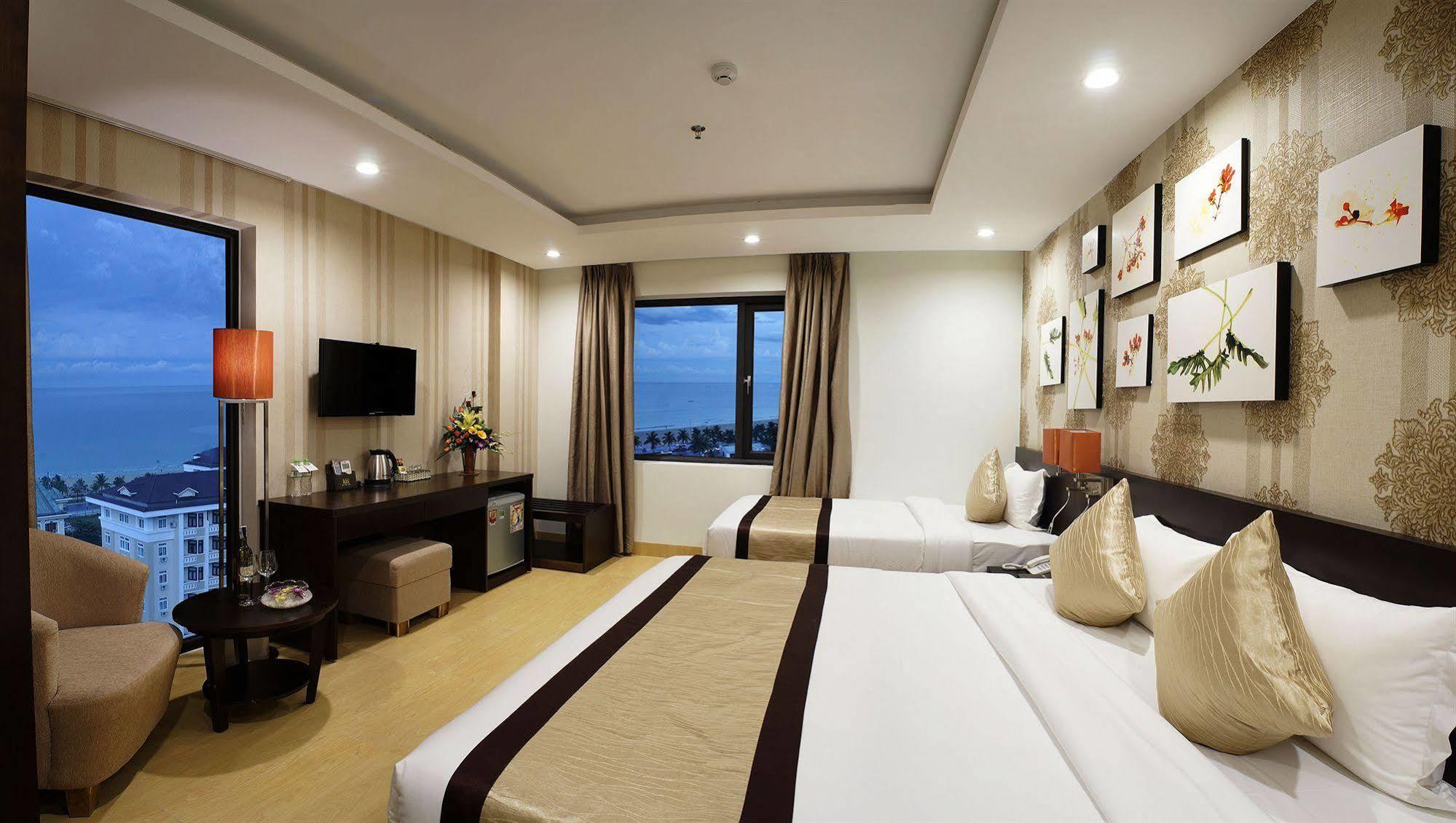 Bac Cuong Hotel Da Nang Exterior foto