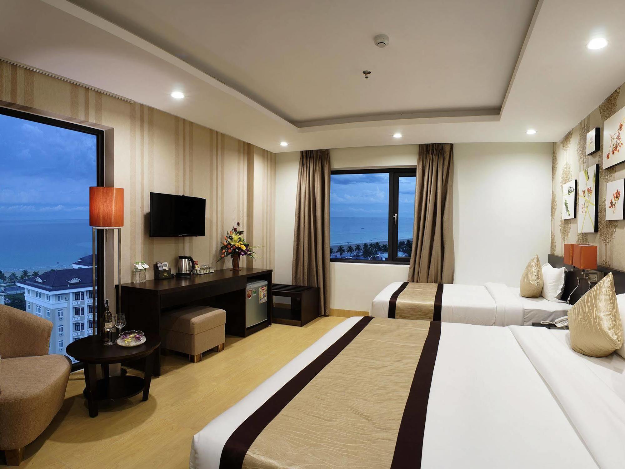 Bac Cuong Hotel Da Nang Exterior foto